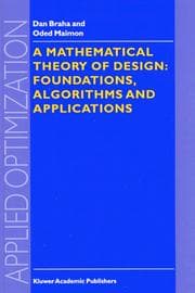 Tapa de A mathematical theory of design
