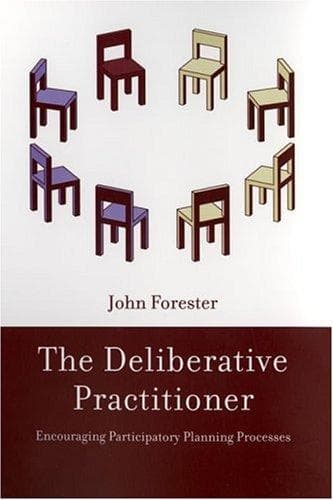 Tapa de The Deliberative Practitioner