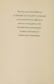 Tapa de A history of Poland