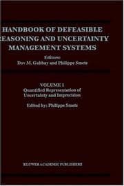 Tapa de Algorithms for uncertainty and defeasible reasoning