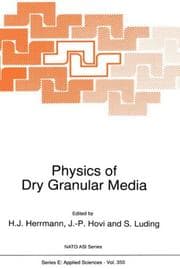 Tapa de Physics of dry granular media