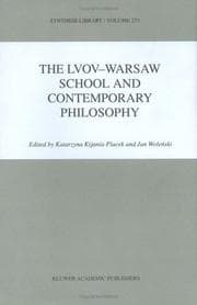 Tapa de The Lvov-Warsaw school and contemporary philosophy