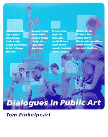 Tapa de Dialogues in public art
