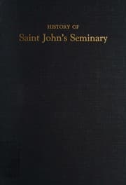 Tapa de History of Saint John's seminary, Brighton