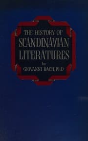 Tapa de The history of the Scandinavian literatures. A survey of the literatures of Norway, Sweden, Denmark, Iceland and Finland, from their origins to the present day, including Scandinavian-American authors, and selected bibliographies.
