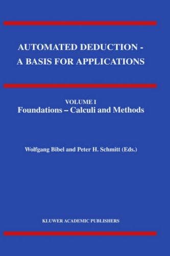 Tapa de Automated deduction