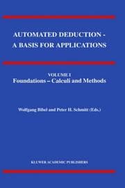 Tapa de Automated deduction