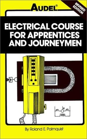 Tapa de Electrical course for apprentices and journeymen