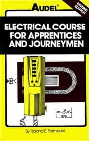 Tapa de Electrical course for apprentices and journeymen
