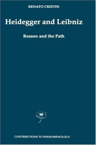 Tapa de Heidegger and Leibniz