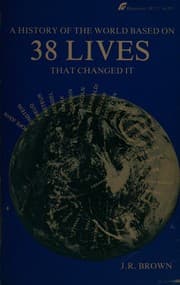 Tapa de A history of the world based on 38 lives