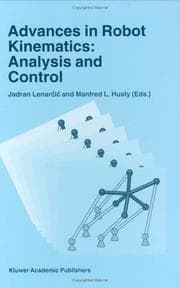 Tapa de Advances in robot kinematics
