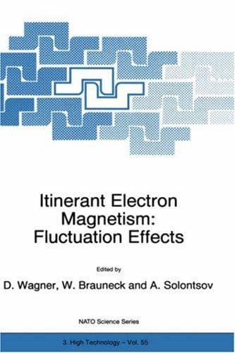 Tapa de Itinerant electron magnetism