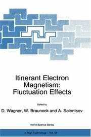 Tapa de Itinerant electron magnetism