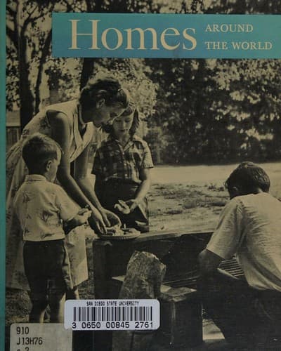Tapa de Homes around the world.