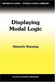 Tapa de Displaying modal logic
