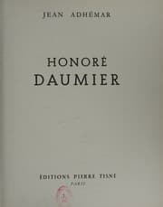 Tapa de Honore Daumier.
