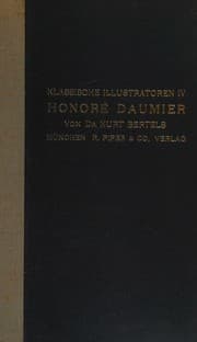 Tapa de Honore Daumier