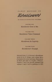 Tapa de Hornblower Takes Command