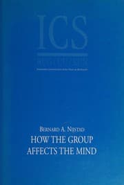Tapa de How the Group Affects the Mind