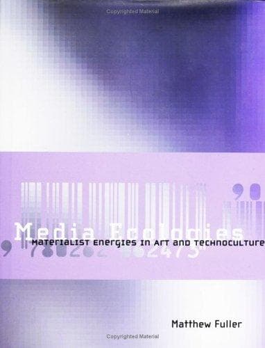 Tapa de Media ecologies