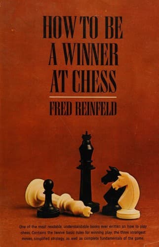 Tapa de How to be a winner at chess