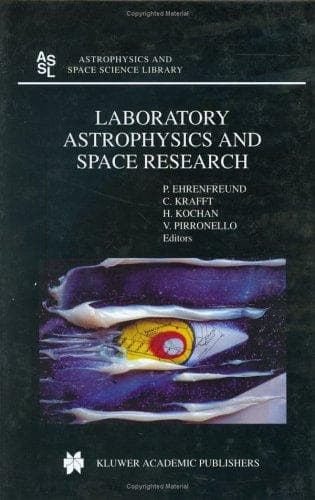 Tapa de Laboratory astrophysics and space research