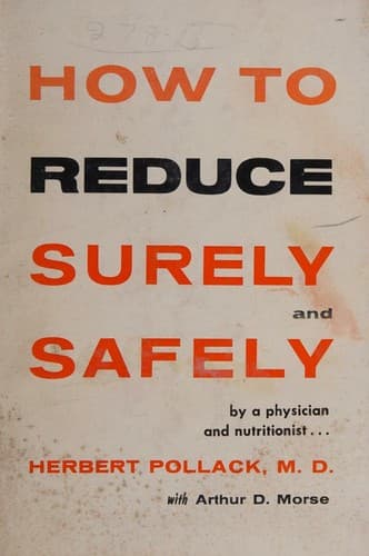 Tapa de How to reduce surely and safely