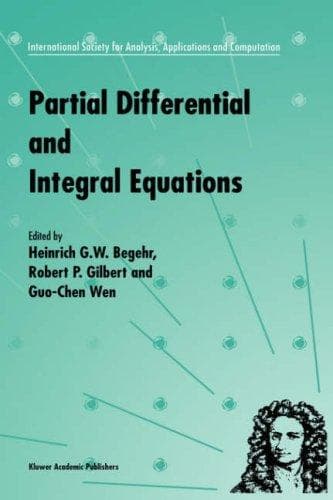Tapa de Partial Differential and Integral Equations (International Society for Analysis, Applications and Computation)