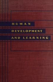 Tapa de Human development and learning