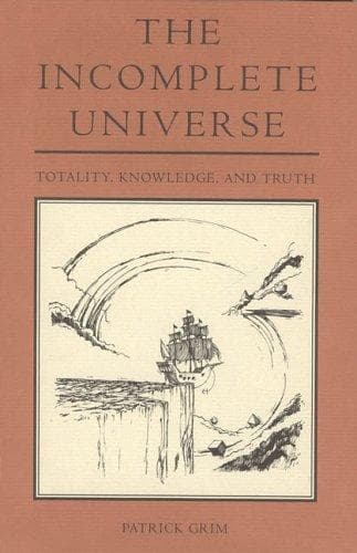 Tapa de The incomplete universe