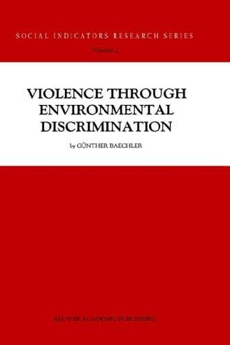 Tapa de Violence Through Environmental Discrimination