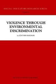 Tapa de Violence Through Environmental Discrimination