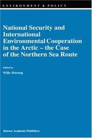 Tapa de National security and international environmental cooperation in the Arctic