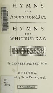 Tapa de Hymns for Ascension-Day