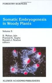 Tapa de Somatic embryogenesis in woody plants