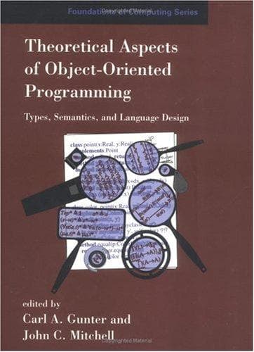 Tapa de Theoretical aspects of object-oriented programming