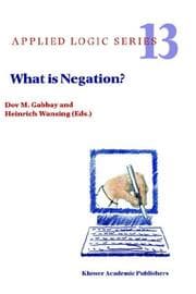 Tapa de What is negation?