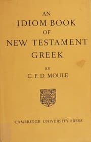 Tapa de An Idiom Book New Testament Greek