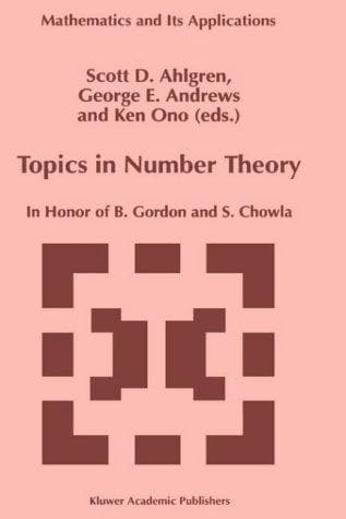 Tapa de Topics in number theory