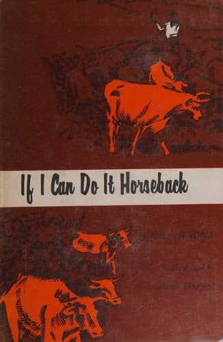 Tapa de If I Can Do It Horseback