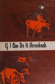 Tapa de If I Can Do It Horseback