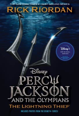 Tapa de The Lightning Thief