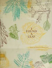 Tapa de I Found A Leaf