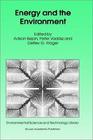 Tapa de Energy and the environment