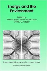 Tapa de Energy and the environment