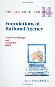Tapa de Foundations of rational agency