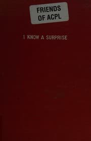 Tapa de I know a surprise