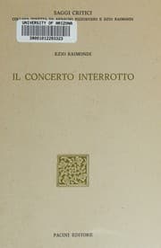 Tapa de Il concerto interrotto