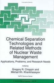 Tapa de Chemical separation technologies and related methods of nuclear waste management